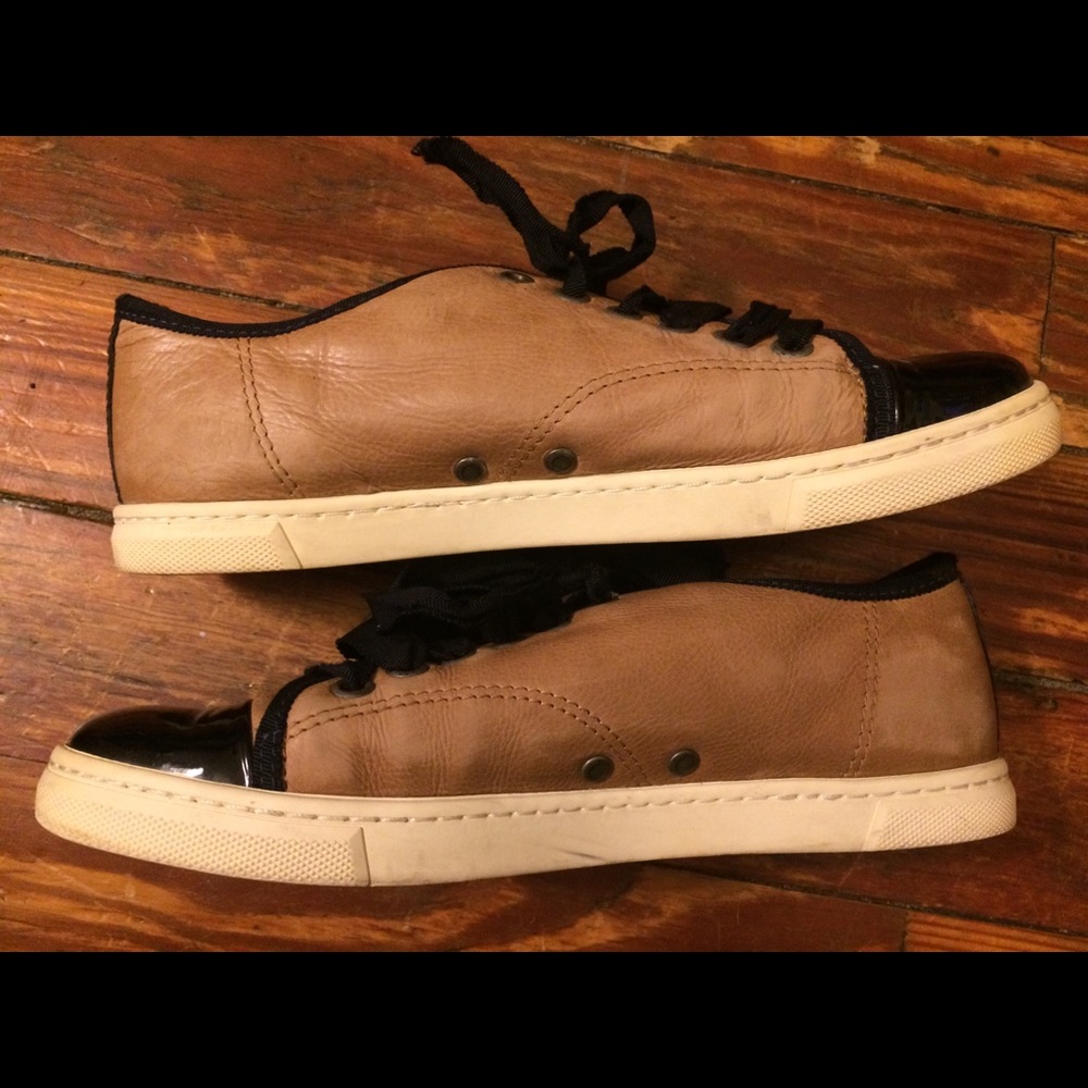 Lanvin Dress Sneakers - Picture 3 of 7